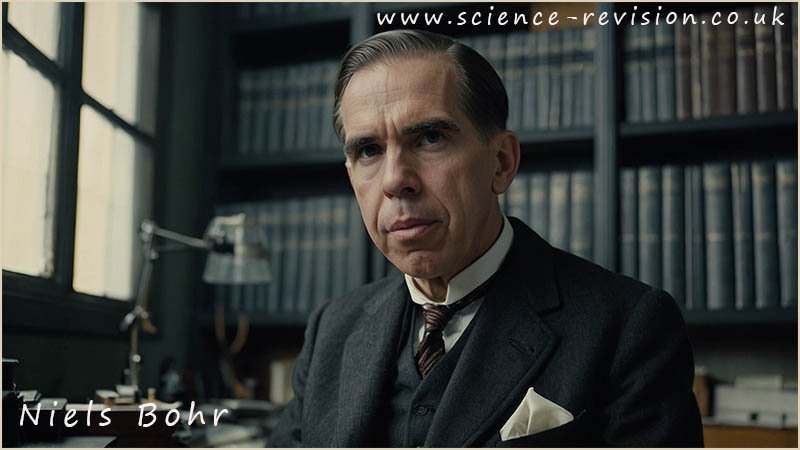 Portrait of Niels Bohr